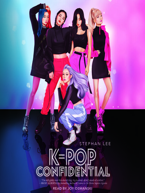Title details for K-pop Confidential by Stephan Lee - Wait list